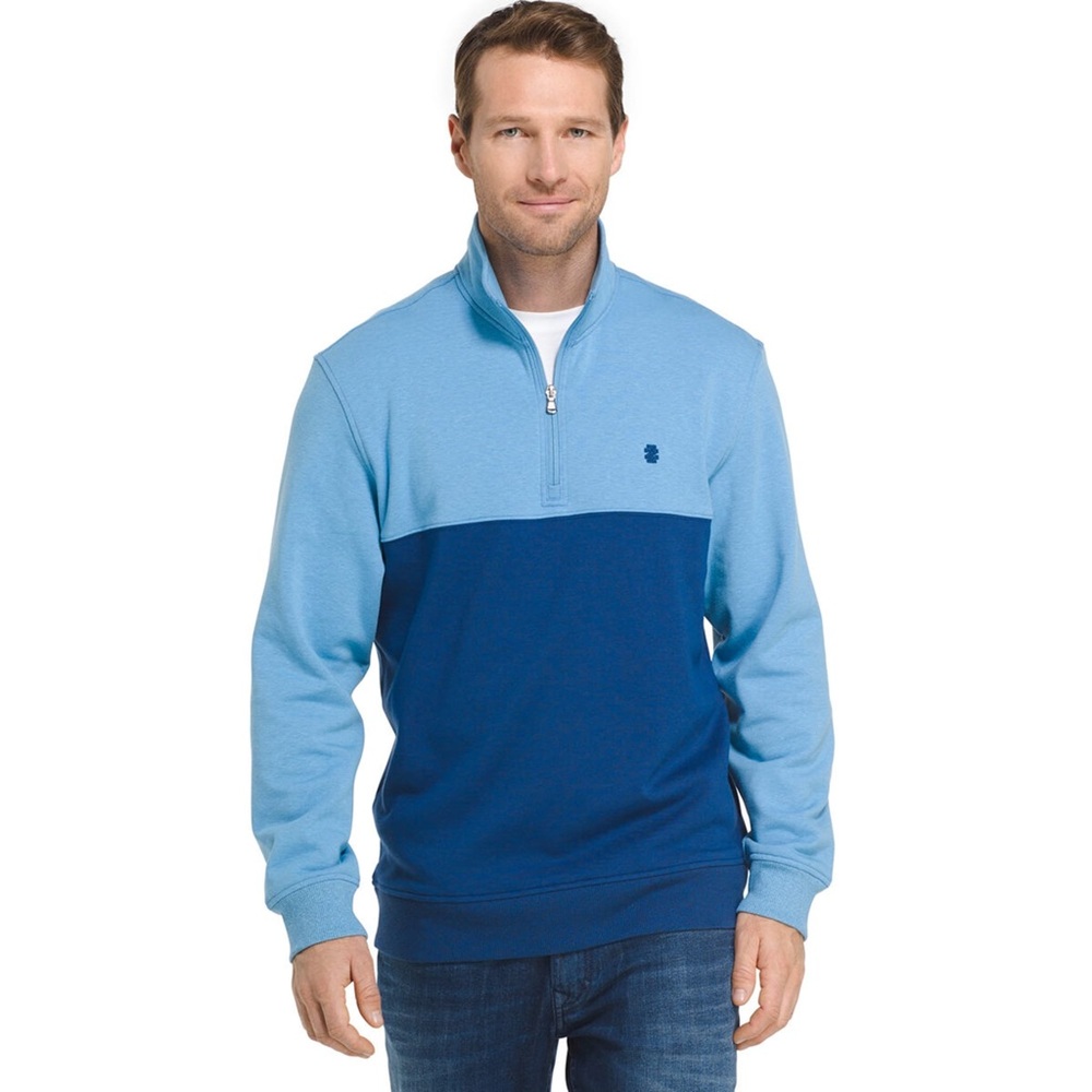 NEW active wear 3/4 zip pullover w/fleece lining